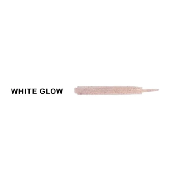 Ryuji Jelly Worm 7.5 Cm 20 Ad. White Glow ürün görseli 1