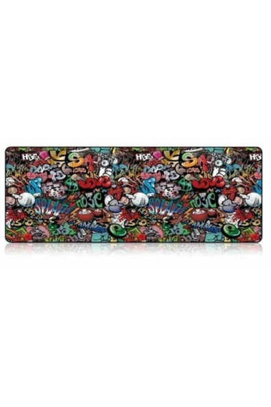 Paint Dikişli Mouse Pad 70 X 30 Cm - Resim 2