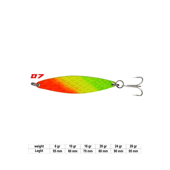 Wily Hylaz 3D-Hologram 6Gr CL07 Kaşık ürün görseli 1