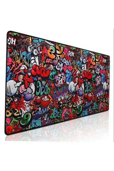 Paint Dikişli Mouse Pad 70 X 30 Cm ürün görseli 1