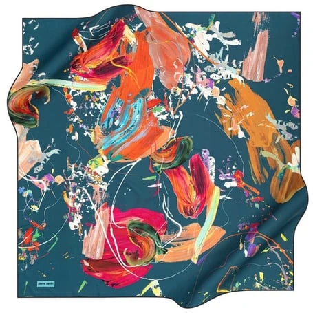 Polyester Tivil Eşarp 7290799-931 - Resim 3