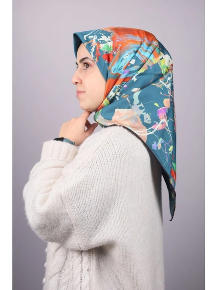 Polyester Tivil Eşarp 7290799-931 ürün görseli 1