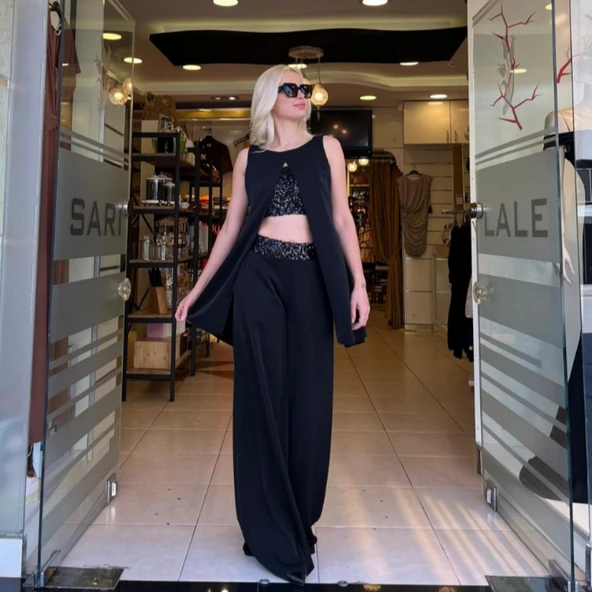 BLUZ PANTOLON TAKIM - Resim 5