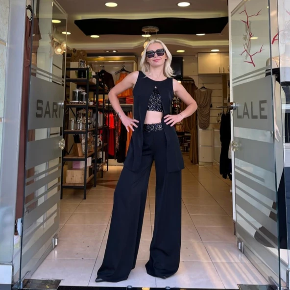 BLUZ PANTOLON TAKIM - Resim 4