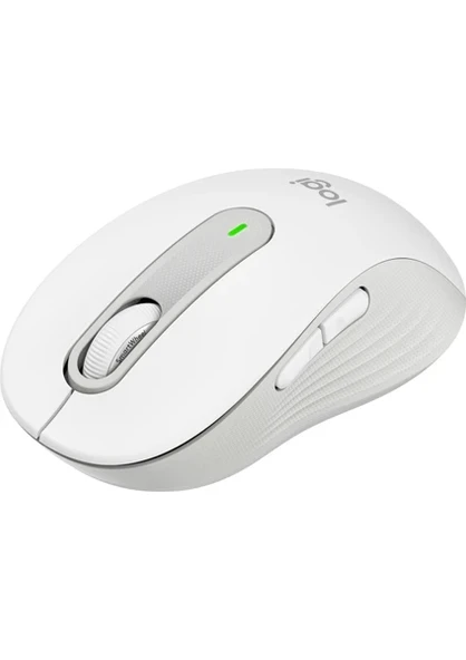 Logitech Signature M650 910-006255 Küçük ve Orta Boy Sağ El Için Sessiz Kablosuz Mouse - Beyaz ürün görseli 1