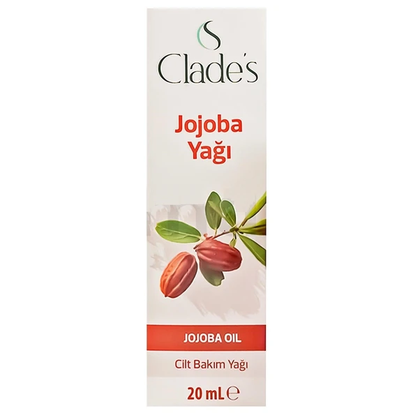 Clades Jojoba Yağı 20 ml ürün görseli 1