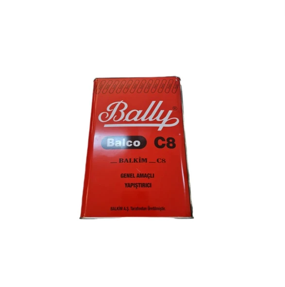 Bally C8 Kırmızı Yapıştırıcı | Çok Amaçlı Yapıştırıcı | 3,200 kg ürün görseli 1