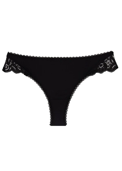 DANTELLİ SLIP KÜLOT - Resim 3
