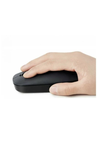 Xiaomi Wireless Mouse Lite 2 Black - Resim 2