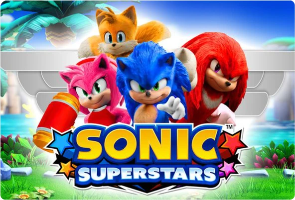 Sonic Dikdörtgen Pasta Yenilebilir Resim Baskı 28*19 cm ürün görseli 1