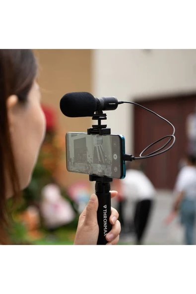 Thronmax C1 Profesyonel Vlogger Akış Mikrofon Seti - Resim 6