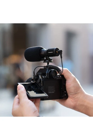 Thronmax C1 Profesyonel Vlogger Akış Mikrofon Seti - Resim 4