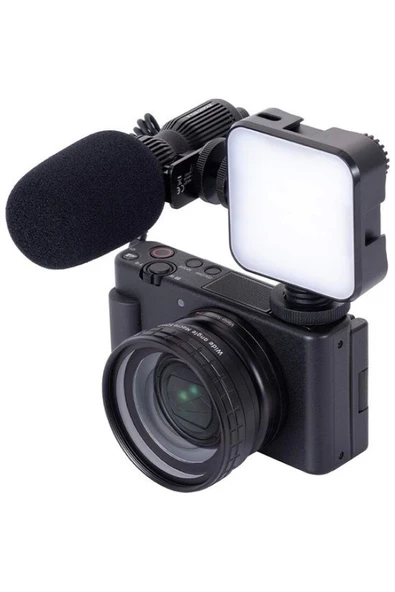 Thronmax Mikrofon Seti C1p Profesyonel Vlogger Video Işıklı Akış Te24201.240001 ürün görseli 1