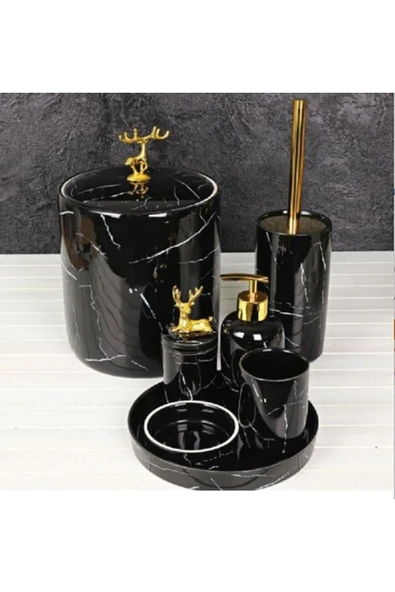 AROW RİKİ 5 Lİ BANYO SETİ 2 AD Lİ 3956 ürün görseli 1