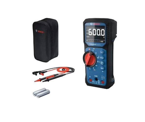Bosch GDM 600-15 Dijital Multimetre ürün görseli 1