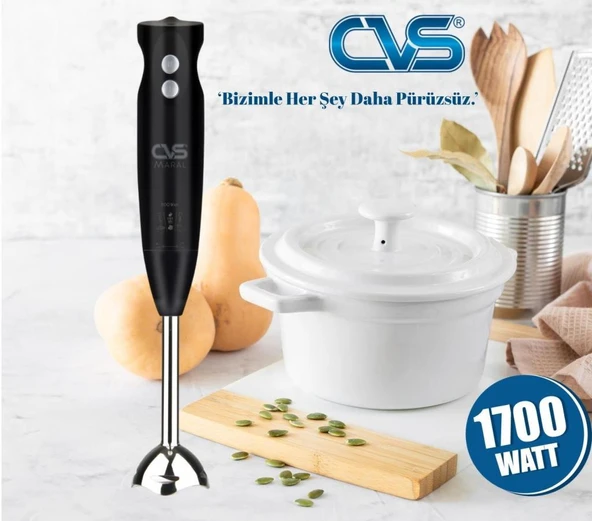 CVS DN 1266 Maral Çubuk Blender 1700 Watt ürün görseli 1