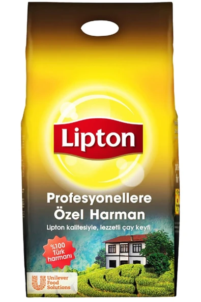 Lipton Profesyonellere Özel Harman Dökme Çay 3 kg ürün görseli 1