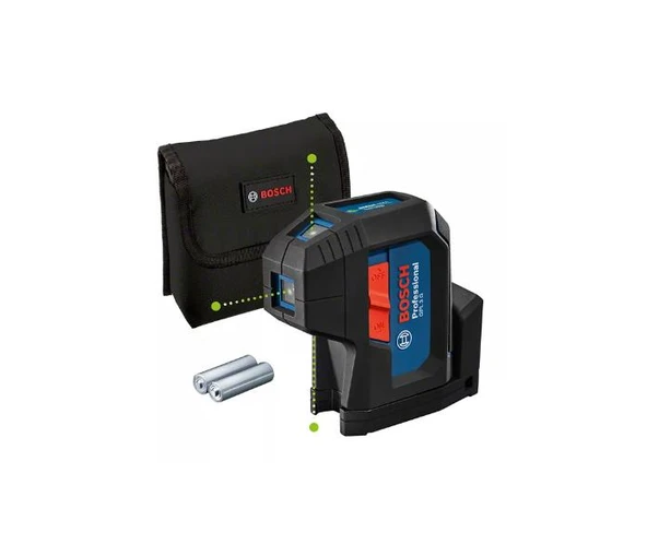 Bosch GPL 3 G Nokta Yeşil Lazer 30mt ürün görseli 1
