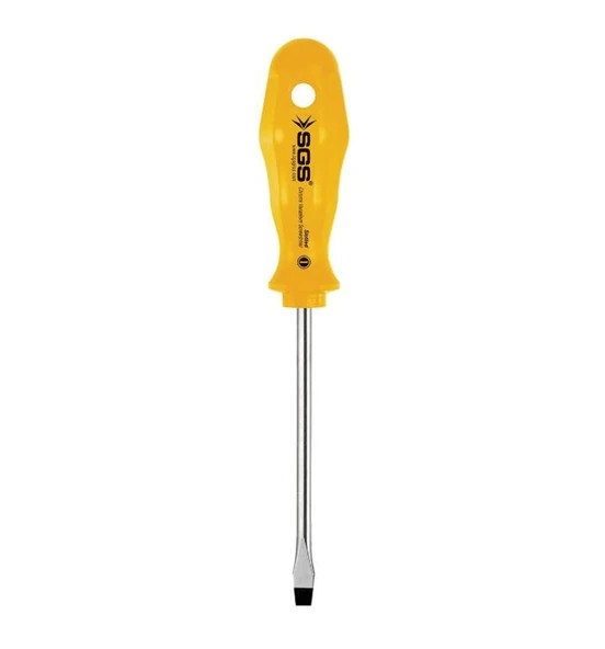 Sgs Yellow Serisi Sgs1028 6x125 Düz Tornavida ürün görseli 1