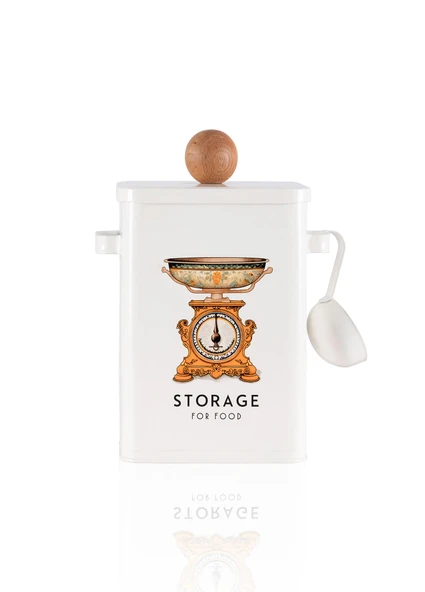 The Mia Storage Mutfak Saklama Kabı 13x20x28 cm ürün görseli 1