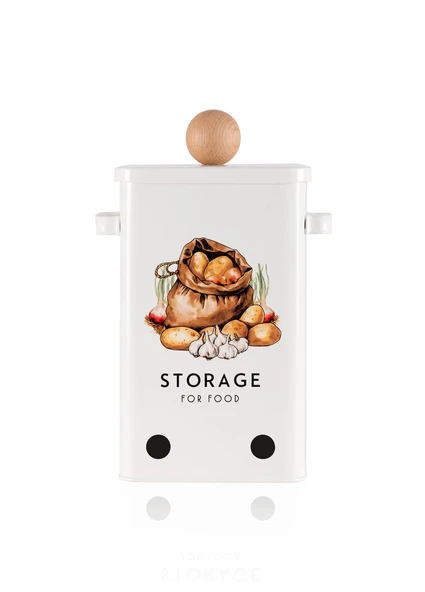 The Mia Storage Patates Soğan Kabı 13x20x32 cm ürün görseli 1