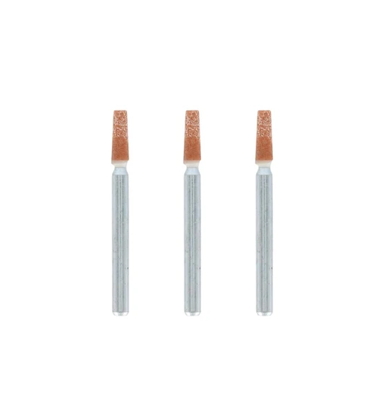 Dremel 997 Alüminyum Oksit Taşlama Taşı 3,4 mm 3lü ürün görseli 1