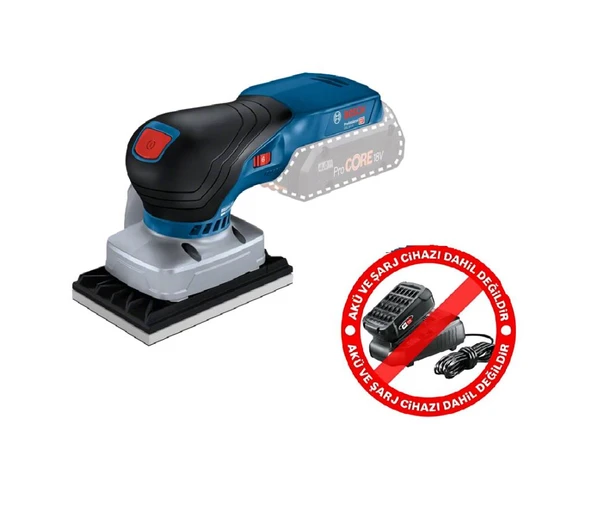 Bosch Gss 18V-13 Titreşimli Zımpara Makinası Solo ürün görseli 1