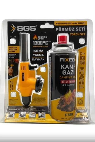 Sgs Kamp Pürmüz Seti - Resim 2