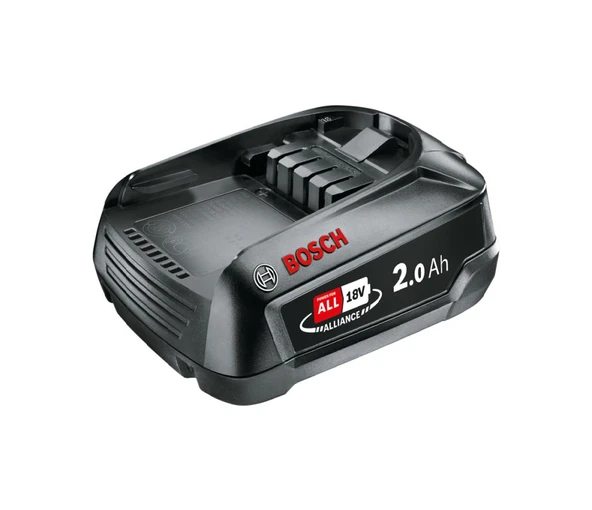 Bosch PBA 18V 2.0 Ah W-B Yedek Akü ürün görseli 1