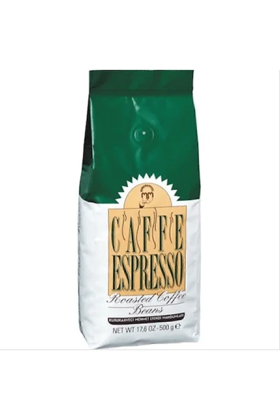 Kurukahveci Mehmet Efendi Caffe Espresso Çekirdek Kahve 500 gr ürün görseli 1