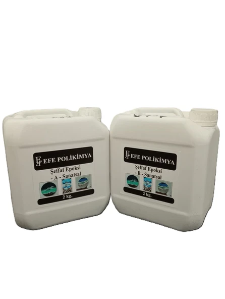 Epoksi Reçine Sanatsal 4Kg - Resim 3