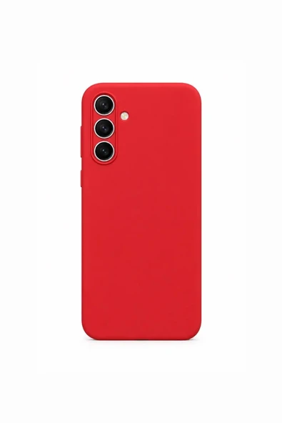 Samsung Galaxy A36 Liquit Lansman Silikon Kırmızı ürün görseli 1