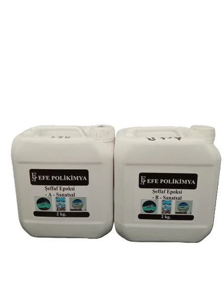 Epoksi Reçine Sanatsal 4Kg ürün görseli 1