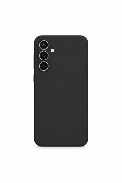 Samsung Galaxy A24 Liquit Lansman Silikon Siyah ürün görseli 1