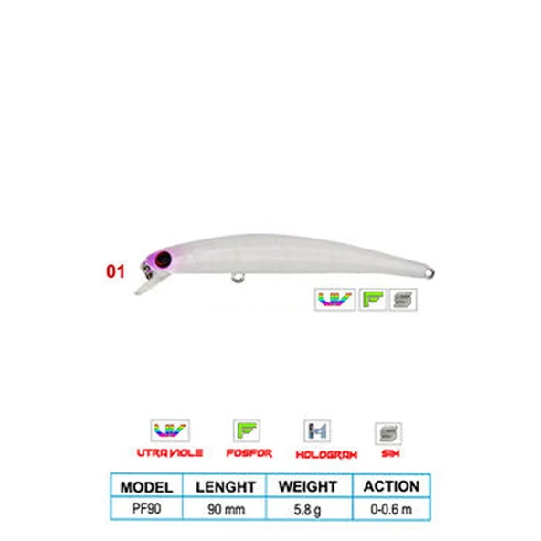 Wily LEGEND CL:01 90mm 5,8gr 0-0,6m Suni Balık ürün görseli 1
