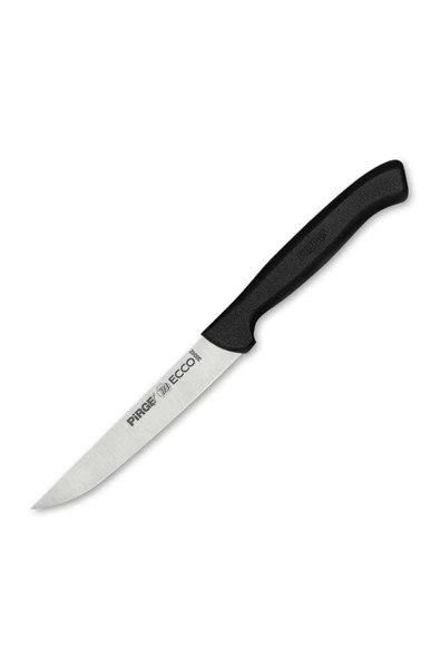 Pirge ECCO SEBZE BIÇAĞI KIVRIK 12CM SİYAH 38042 ürün görseli 1