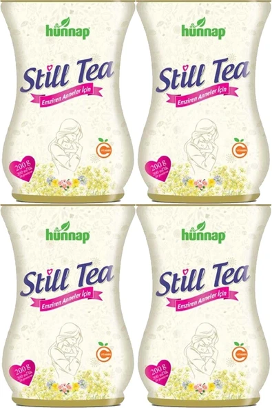 Hünnap Steel Tea Emziren Anneler Için Süt Arttırıcı Içecek 200gr ürün görseli 1