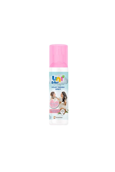 Uni Baby Kolay Tarama Spreyi 200 ml ürün görseli 1