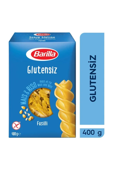 Barilla Glutensiz Fusilli/ Burgu Makarna 400 gr ürün görseli 1
