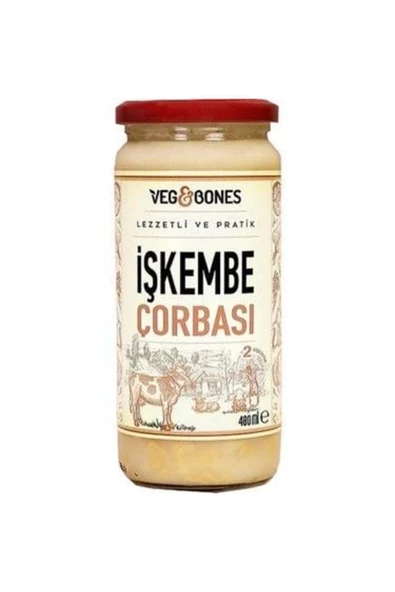 TWOX Veg&Bones İşkembe Çorbası 480ml ürün görseli 1