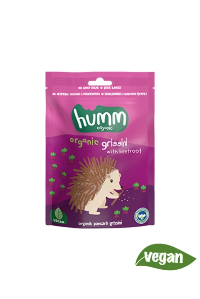 Humm Organic Organik Pancarlı Grissini 55 gr ürün görseli 1