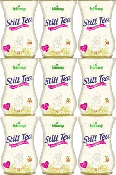 Hünnap Steel Tea Emziren Anneler Için Süt Arttırıcı Içecek 200gr (9 Lu Set) ürün görseli 1