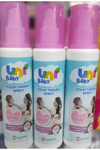 Uni Baby Kolay Tarama Spreyi - Resim 2