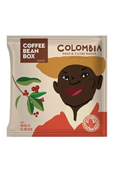 Altıntelve Coffee Bean Box Colombia Filtre Kahve 10 Gr ürün görseli 1