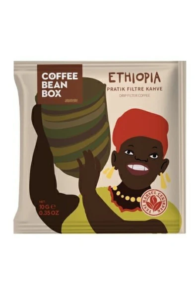 Altıntelve Coffee Bean Box Ethiopia Filtre Kahve 10 Gr ürün görseli 1