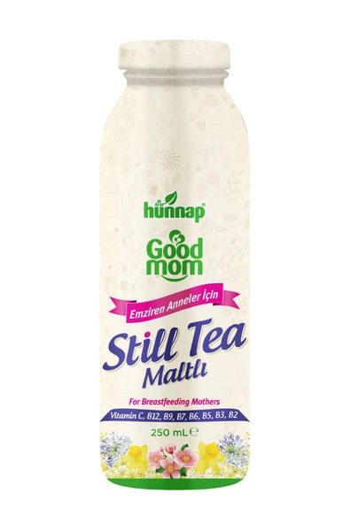 Hünnap Good Mom Still Tea Maltlı Emziren Anneler için İçecek 250 ml ürün görseli 1