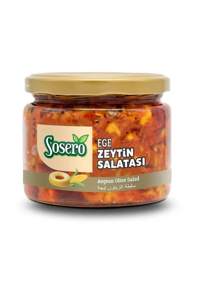 Sosero Ege Zeytin Salatası 290 gr ürün görseli 1