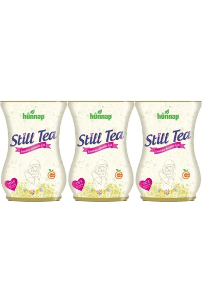 Hünnap Steel Tea Emziren Anneler Için Süt Arttırıcı Içecek 200gr (3 LÜ SET) ürün görseli 1