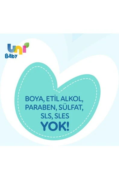 Uni Baby Şampuan 900 ml - Resim 4