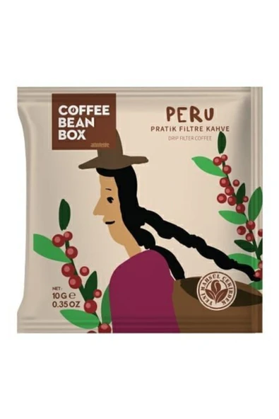 Altıntelve Coffee Bean Box Peru Filtre Kahve 10 Gr ürün görseli 1